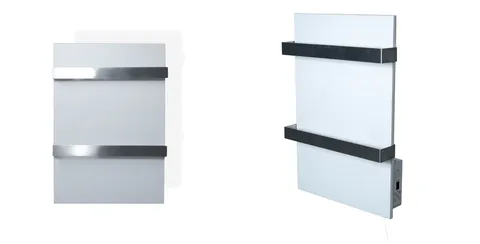 Electric heater example — Výkon: 370 W · Materiály: nerezová ocel