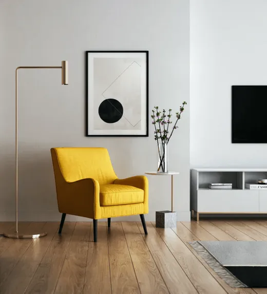GPO Home mobile app screens